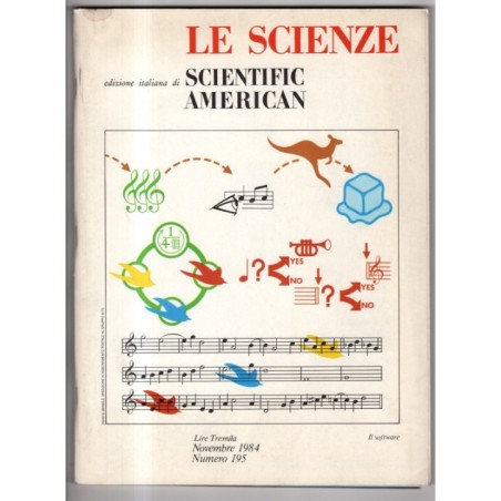 LE SCIENZE. EDIZIONE ITALIANA DI SCIENTIFIC AMERICAN-n 195, novembre-1984
