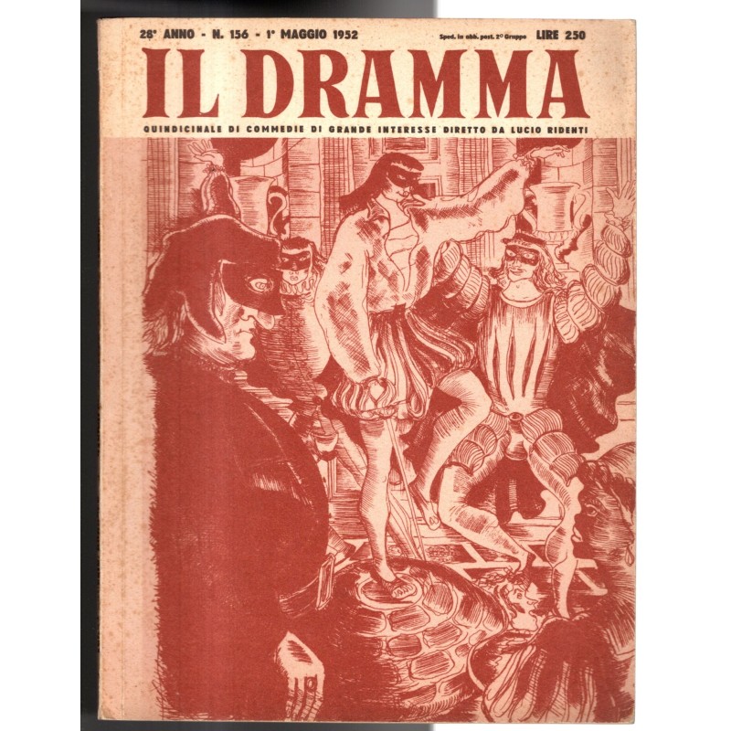 IL DRAMMA-n 156, 1 maggio-1952