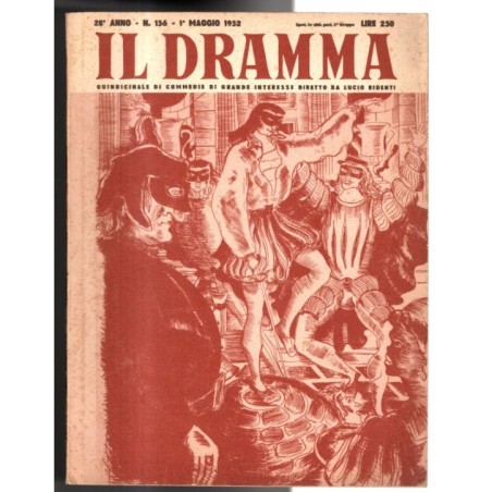 IL DRAMMA-n 156, 1 maggio-1952