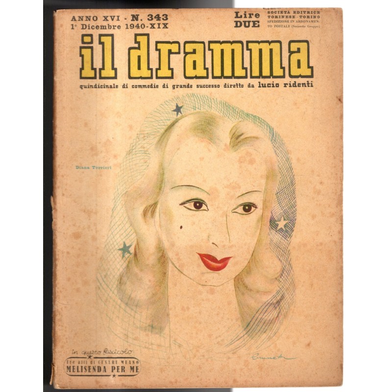 IL DRAMMA-n 343, 1 dicembre-1940