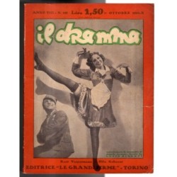 IL DRAMMA-n 147, 1 ottobre-1932