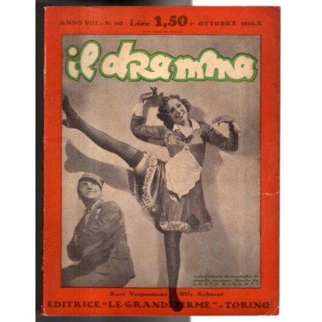 IL DRAMMA-n 147, 1 ottobre-1932