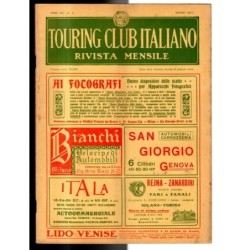 TOURING CLUB ITALIANO-n 3, marzo-1907