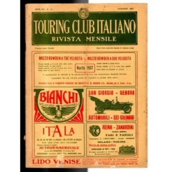 TOURING CLUB ITALIANO-n 12, dicembre-1907