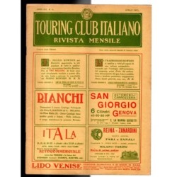 TOURING CLUB ITALIANO-n 4, aprile-1907