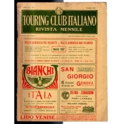 TOURING CLUB ITALIANO-n 6, giugno-1907
