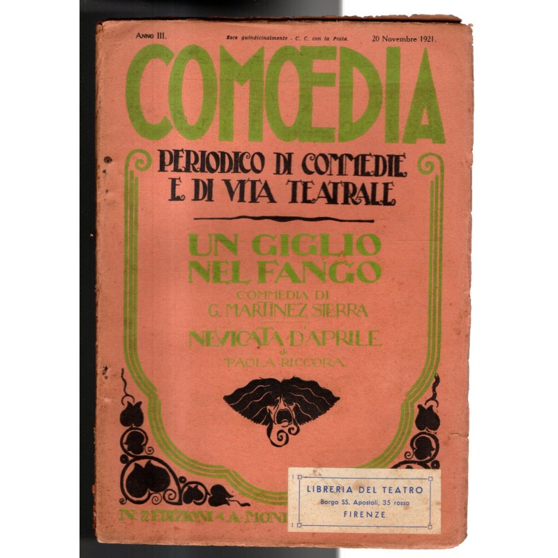 COMOEDIA-n 22, 20 novembre-1921