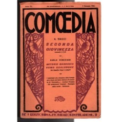 COMOEDIA-n 1, 5 gennaio-1922