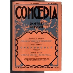 COMOEDIA-n 8, 20 aprile-1922