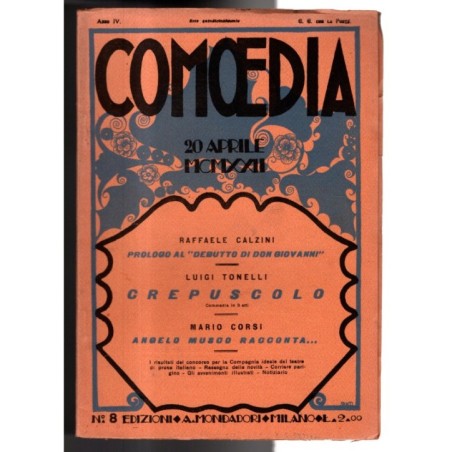 COMOEDIA-n 8, 20 aprile-1922
