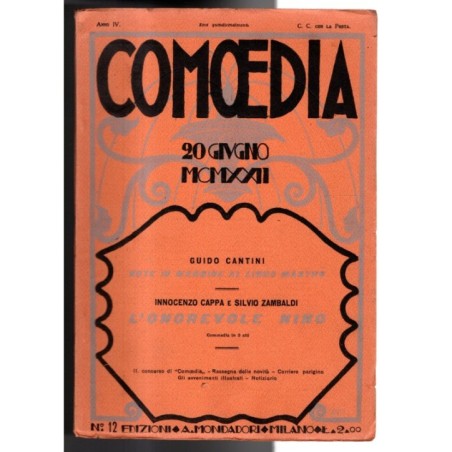 COMOEDIA-n 12, 20 giugno-1922