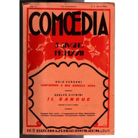 COMOEDIA-n 11, 5 giugno-1922