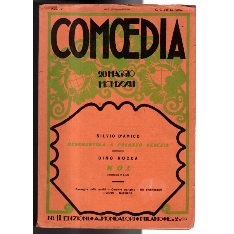 COMOEDIA-n 10, 20 maggio-1922