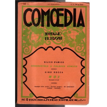 COMOEDIA-n 10, 20 maggio-1922
