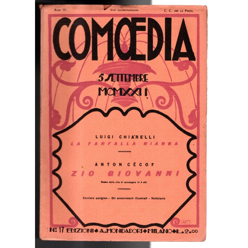 COMOEDIA-n 17, 5 settembre-1922