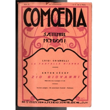 COMOEDIA-n 17, 5 settembre-1922