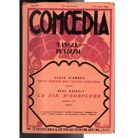 COMOEDIA-n 13, 5 luglio-1922