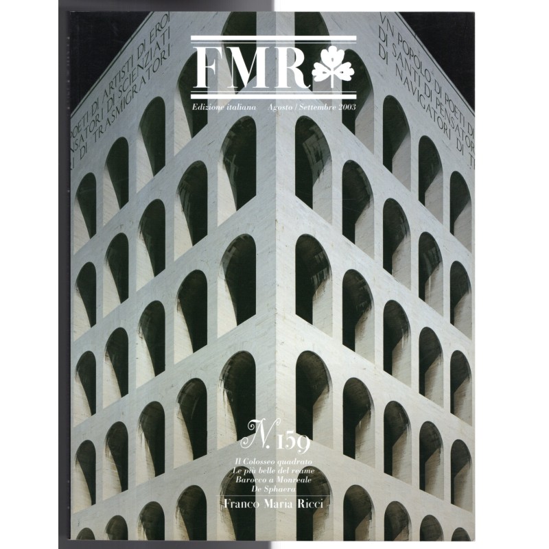 FMR-n 159, agosto/settembre-2003