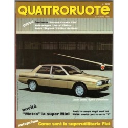 QUATTRORUOTE-n 300, ottobre-1980