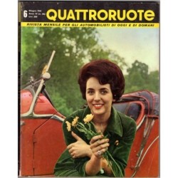 QUATTRORUOTE-n 66, giugno-1961