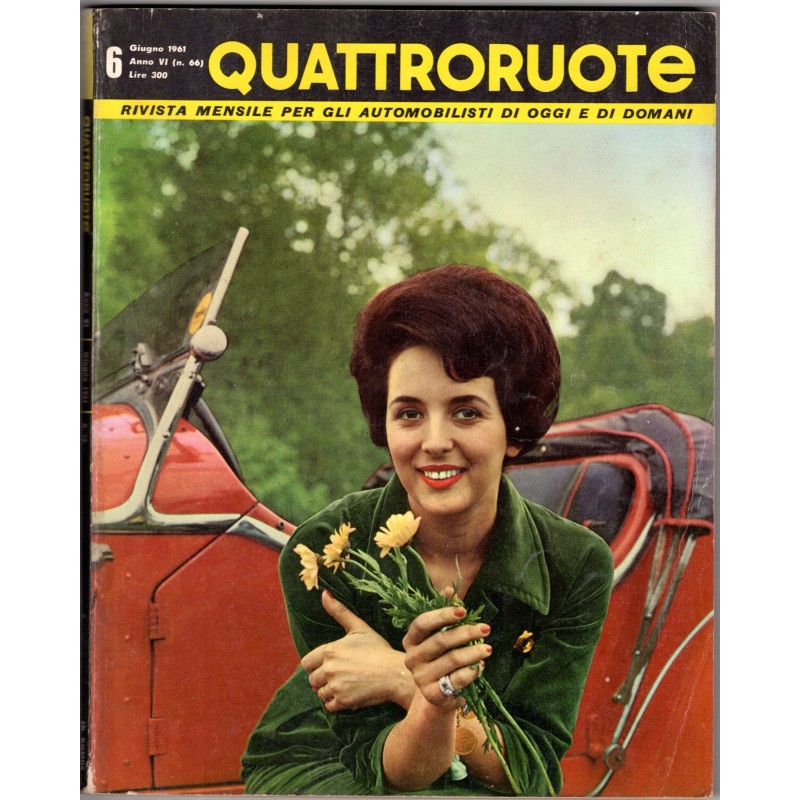 QUATTRORUOTE-n 66, giugno-1961