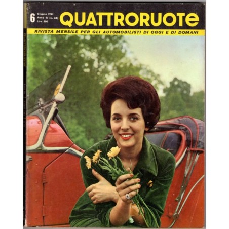 QUATTRORUOTE-n 66, giugno-1961