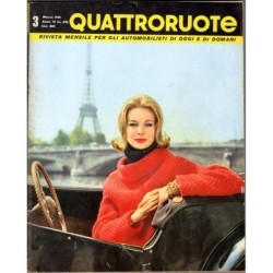 QUATTRORUOTE-n 63, marzo-1961