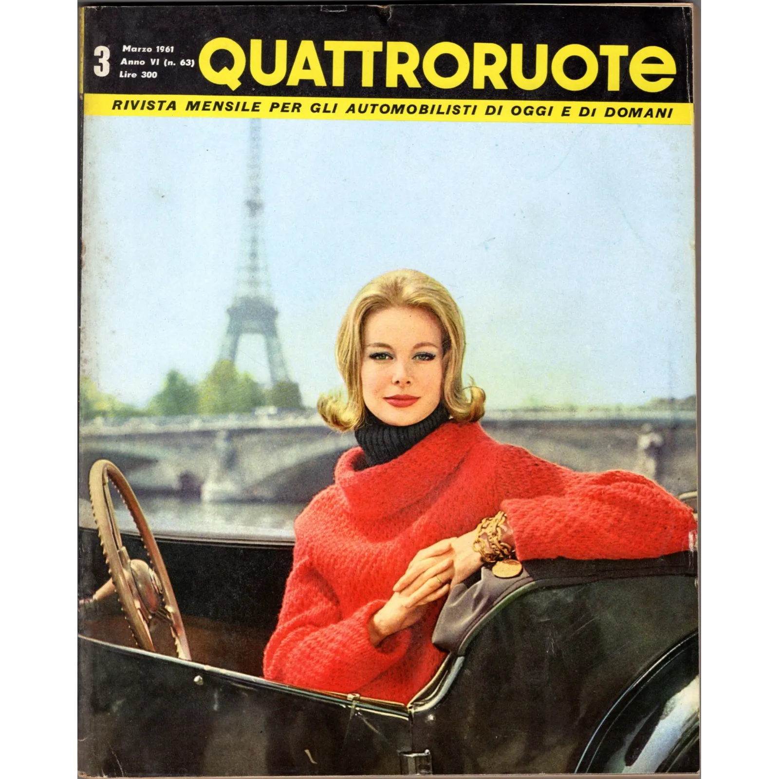 QUATTRORUOTE-n 63, marzo-1961