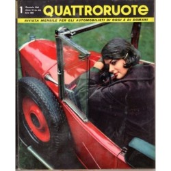 QUATTRORUOTE-n 61, gennaio-1961