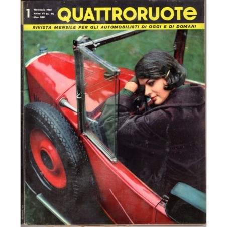 QUATTRORUOTE-n 61, gennaio-1961