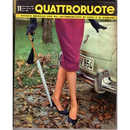 QUATTRORUOTE-n 71, novembre-1961