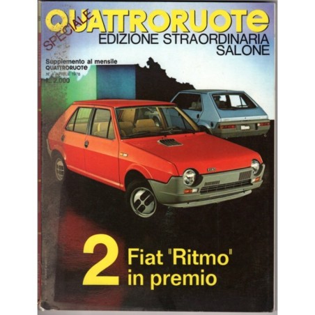 QUATTRORUOTE-n 269, aprile-1978