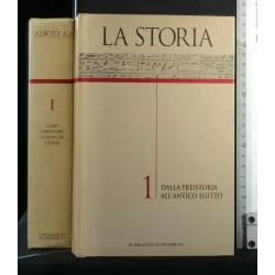LA STORIA VOL. 1 DALLA PREISTORIA ALL'ANTICO EGITTO