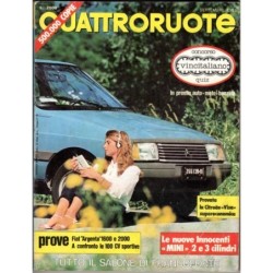 QUATTRORUOTE-n 311, settembre-1981