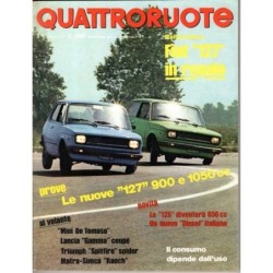 QUATTRORUOTE-n 259, luglio-1977