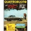 QUATTRORUOTE-n 262, ottobre-1977