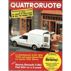 QUATTRORUOTE-n 263, novembre-1977