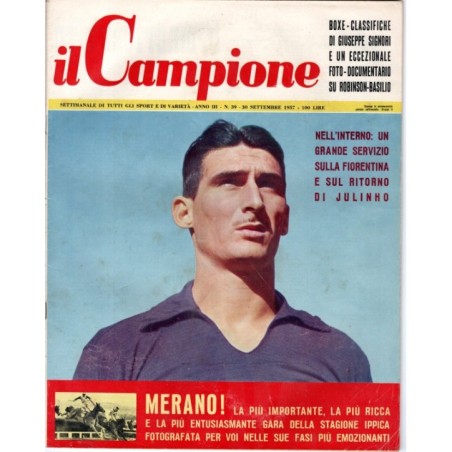IL CAMPIONE-n 39, 30 settembre-1957