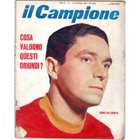 IL CAMPIONE-n 4, 27 gennaio-1958