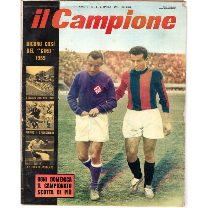 IL CAMPIONE-n 14, 6 aprile-1959