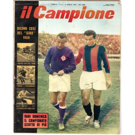 IL CAMPIONE-n 14, 6 aprile-1959