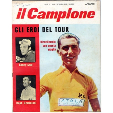 IL CAMPIONE-n 29, 21 luglio-1958