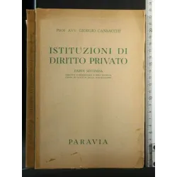 ISTITUZIONI DI DIRITTO PRIVATO PARTE SECONDA