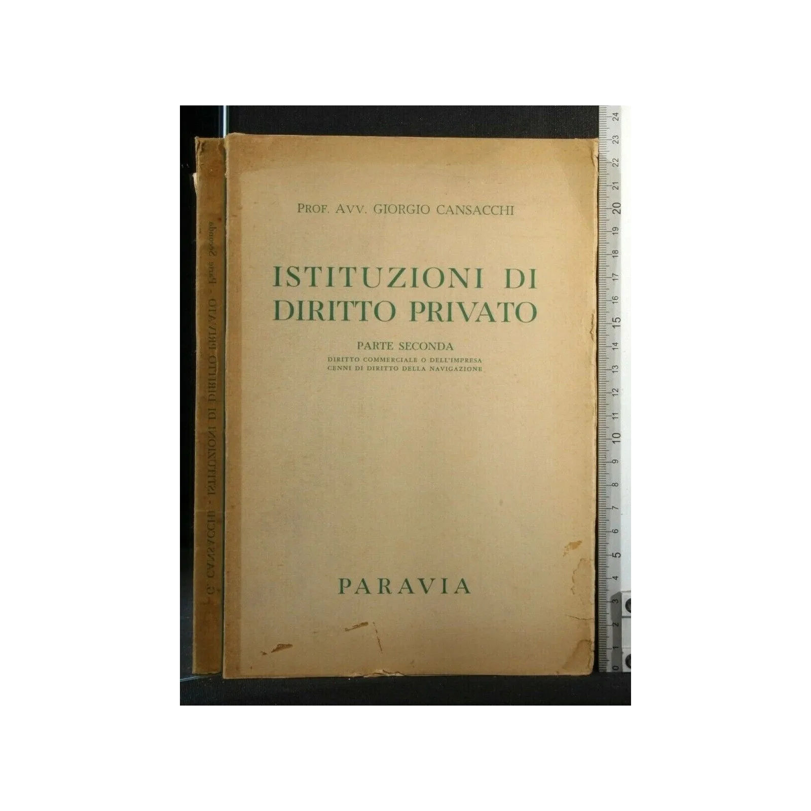 ISTITUZIONI DI DIRITTO PRIVATO PARTE SECONDA