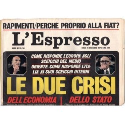 L'ESPRESSO-n 50, 16 dicembre-1973