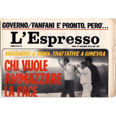 L'ESPRESSO-n 51, 23 dicembre-1973