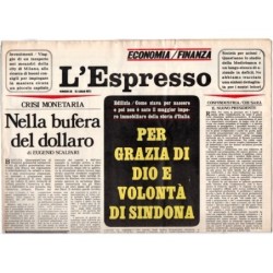 L'ESPRESSO-n 28, 15 luglio-1973