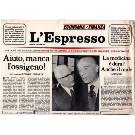 L'ESPRESSO-n 36, 9 settembre-1973