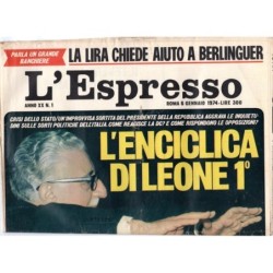 L'ESPRESSO-n 1, 6 gennaio-1974