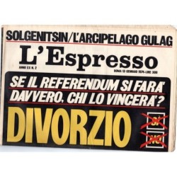 L'ESPRESSO-n 2, 13 gennaio-1974